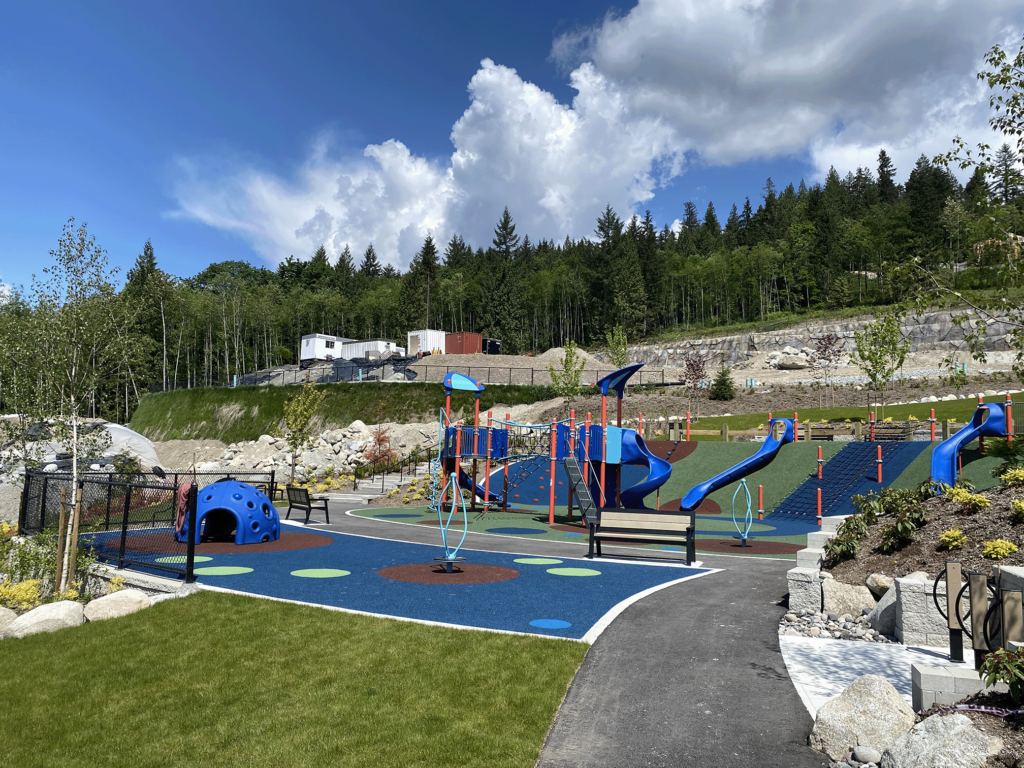 Bridle Ridge Playground New Rhodes Construction